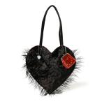 トートバッグ HEY! Mrs ROSE / アルミニウム ハート トート レディース