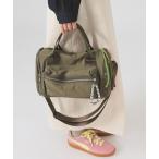 トートバッグ CONTROL FREAK / ミリタリー チャーム ボストン バッグ レディース