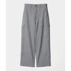 パンツ ネップツイード ペインターパンツ ウォッシャブル レディース