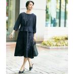 ショッピングフラワー ワンピース フラワーオパールプリント ワンピース