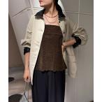 フロッキーレースビスチェ レディース