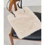 トートバッグ 「2.718」フェイクカシミヤトート レディース