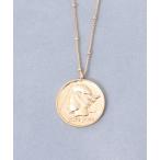 ネックレス 「grace grace/グラスグラス」マリアンヌコインネックレス レディース