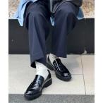 ショッピングエナメル フォーマルシューズ ワッシャーエナメルタンクローファー レディース