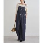 ショッピングサロペット サロペット オーバーオール デニムキャミサロペット レディース