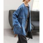 「JOURNAL STANDARD」 デニムジャケット FREE ブルー系その他 レディース