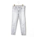 [upperhights] обтягивающие джинсы брюки 24 серый женский 