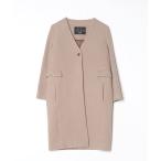 [SLOBE IENA] no color пальто 36 бежевый женский 