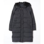 ショッピング毛皮 「URBAN RESEARCH」 ダウンコート FREE ブラック レディース