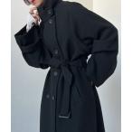 「PAGEBOY」 チェスターコート MEDIUM ブラック レディース