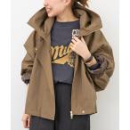 「Deuxieme Classe」 ナイロンブルゾン FREE キャメル レディース