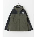 ショッピングマウンテンパーカー 「THE NORTH FACE」 マウンテンパーカー LARGE グリーン レディース