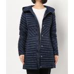 「BENETTON (UNITED COLORS OF BENETTON)」 ダウンコート 42 ブルー レディース