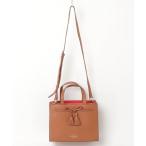 「kate spade new york」 リボン2WAYバッグ - ブラウン レディース