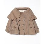 ショッピングファーファ 「FURFUR」 トレンチコート - ベージュ レディース