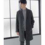 [GLOBAL WORK] Пальто Честерфилд MEDIUM уголь мужской 