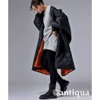 [antiqua] пальто FREE черный женский 