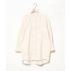 「FREAK'S STORE」 長袖ワンピース FREE ベージュ レディース