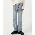 ショッピングブーツカット 「WESTBOY」 ブーツカットデニムパンツ M ライトブルー メンズ