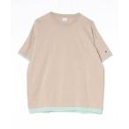 「Champion」 刺繍半袖T�