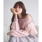 ショッピングSTUART 「JILL by JILL STUART」 スウェットカットソー FREE ピンク レディース