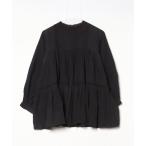 [FREAK'S STORE] длинный рукав блуза FREE черный женский 