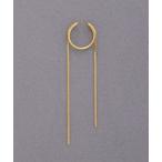 ショッピングイヤーカフ 「PAS TIERRA」 イヤーカフ FREE イエローゴールド レディース