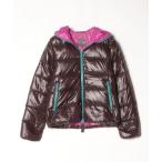 「DUVETICA」 中綿ブルゾン 40 ブラウン レディース