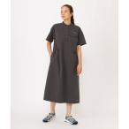 「Columbia」 半袖ワンピース L ブラック レディース