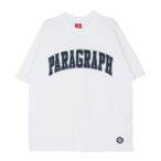 「Paragraph」 7分袖Tシャツ 