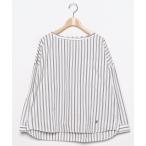 ショッピングジムフレックス 「GYMPHLEX」 長袖ブラウス 14 ベージュ レディース