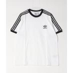 「adidas」 半袖Tシャツ MEDIUM ホワイト メンズ