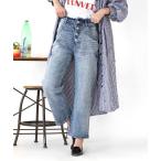 「e-zakkamania stores」 「nod」デニムパンツ M ライトブルー レディース