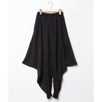 「antiqua」 サルエルパンツ FREE ブラック レディース