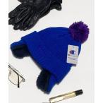 ニット帽 ニットキャップ champion kids / リブ耳付きワッチ / 438-0065 キッズ 子供 男の子 女の子