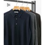 ショッピングポロ シャツ LIFE STYLE TAILOR　マシンウォッシャブルハイゲージニットポロ メンズ