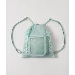 ショッピングナップサック デイバック リュック WEGO/「25年秋冬新作」きらふわぬい2WAY痛ナップサック レディース