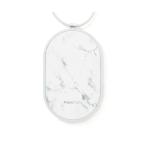 「2025年モデル」繰り返し使えるカイロ マーブル ホワイト