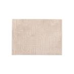 ショッピングラグ ラグ ラグマット アレーナ ホットカーペットラグ M ライトブラウン 床暖房対応 洗濯可 こたつ対応