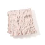 ショッピングcica ブランケット WARMY CICA リップル ブランケット（毛布） ダブル 1800×2000 ピンク