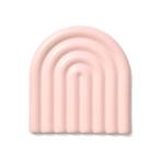 ショッピングランチョンマット ランチョンマット アーチ コースター ピンク