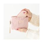 ショッピングカイロ 両手を温められるカイロポーチ ピンク