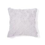 クッション クッションカバー ファー クッションカバー 450×450 グレー（A-028）