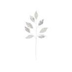  интерьер искусство растения жемчуг leaf серебряный 