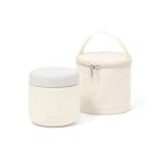 キッチン ケース付きロゴスープジャー アイボリー