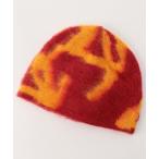 ショッピンググラミチ ニット帽 ニットキャップ GRAMICCI/グラミチ MOHAIR BURLY RUNNINGMAN BEANIE メンズ