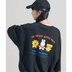 トレーナー スウェット miffy Animals プリント スウェット/ミッフィー レディース