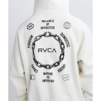 パーカー RVCA メンズ METAL URGY ZIP HD パーカー 「2025年秋冬モデル」 @autumn/ルーカバックプリントジップアップフ