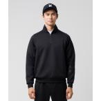 ショッピングハーレー トレーナー スウェット 「Hurley/ハーレー」ハーフジップスウェット　ゴルフ　ファントム　ストレッチ　吸水速乾　PHANTOM SWEAT LIT