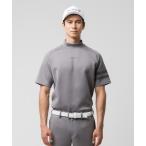 ショッピングhurley トレーナー スウェット 「Hurley/ハーレー」ロゴモックネック半袖スウェット　ゴルフ　ファントム　ストレッチ　吸水速乾　PHANTOM SWEAT